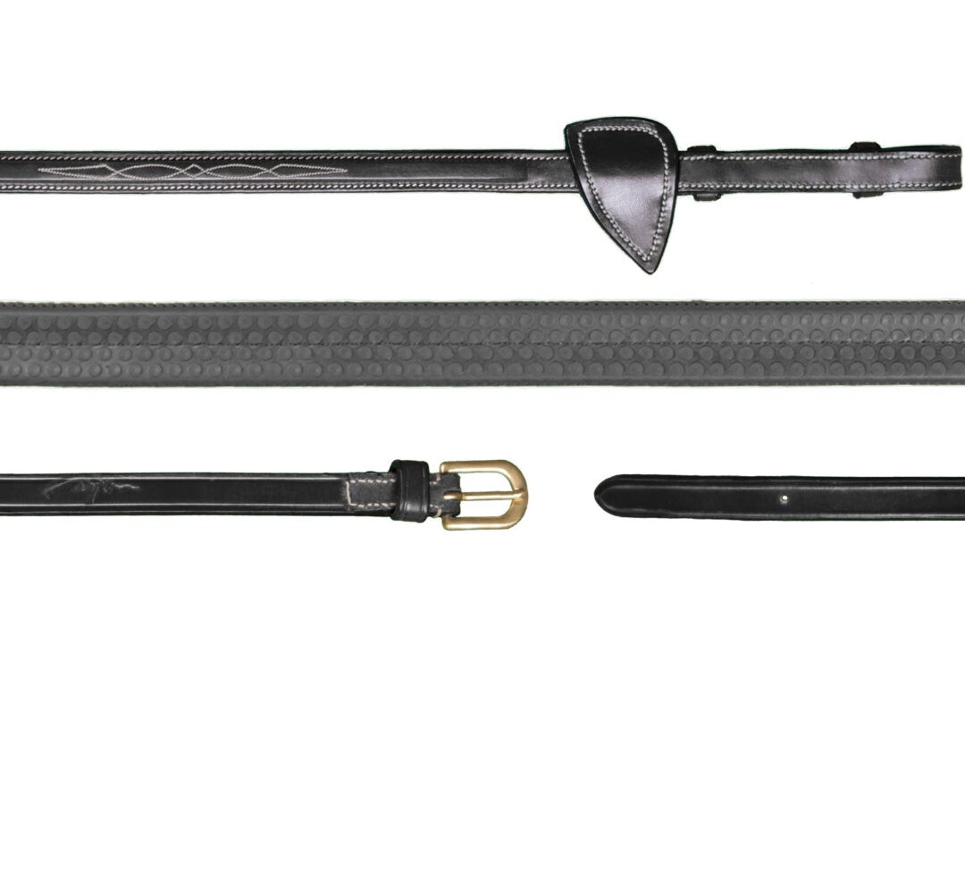 Dion Rubber Reins (No Pitch)