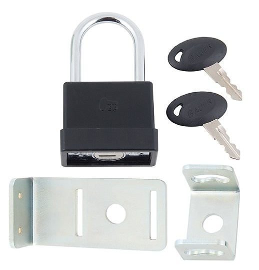 AP Products 013-705 Propane Tank Lock; Used To Lock LP Tank When Mounted To RV;