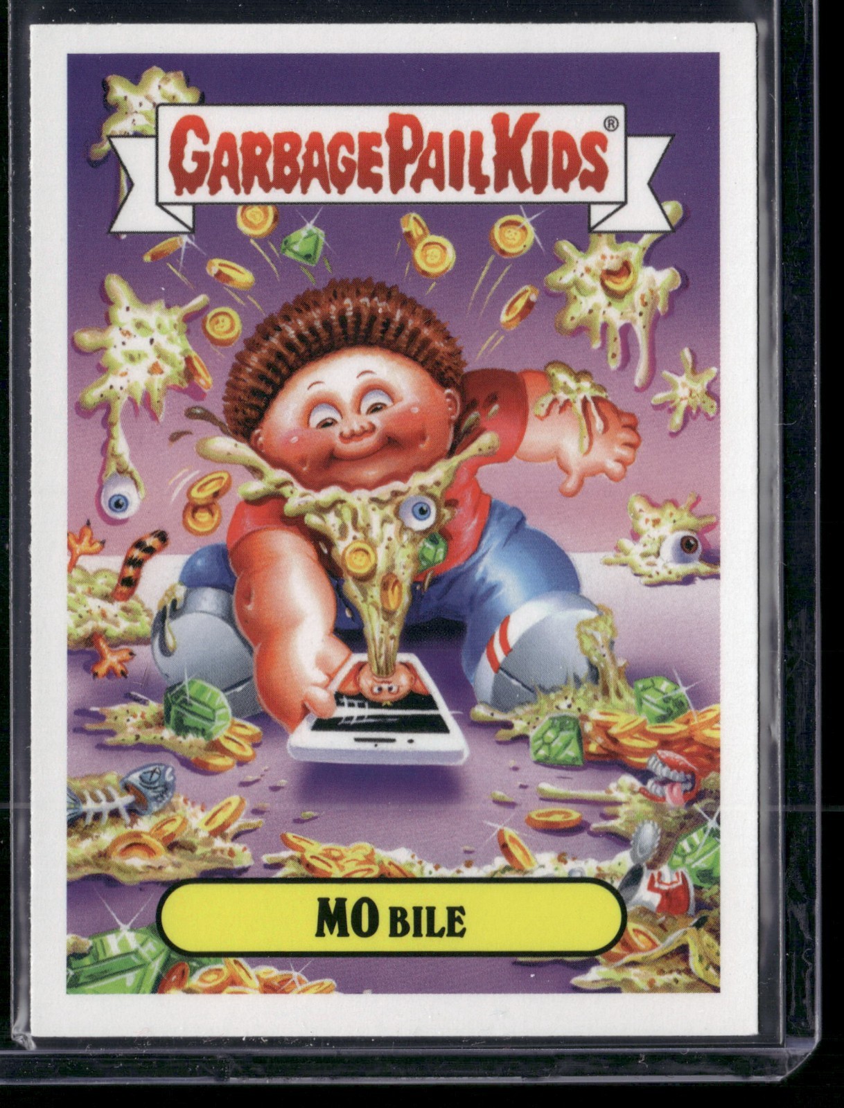 GPK Mo Bile 2019 Topps Bleeding Thumbs Awards