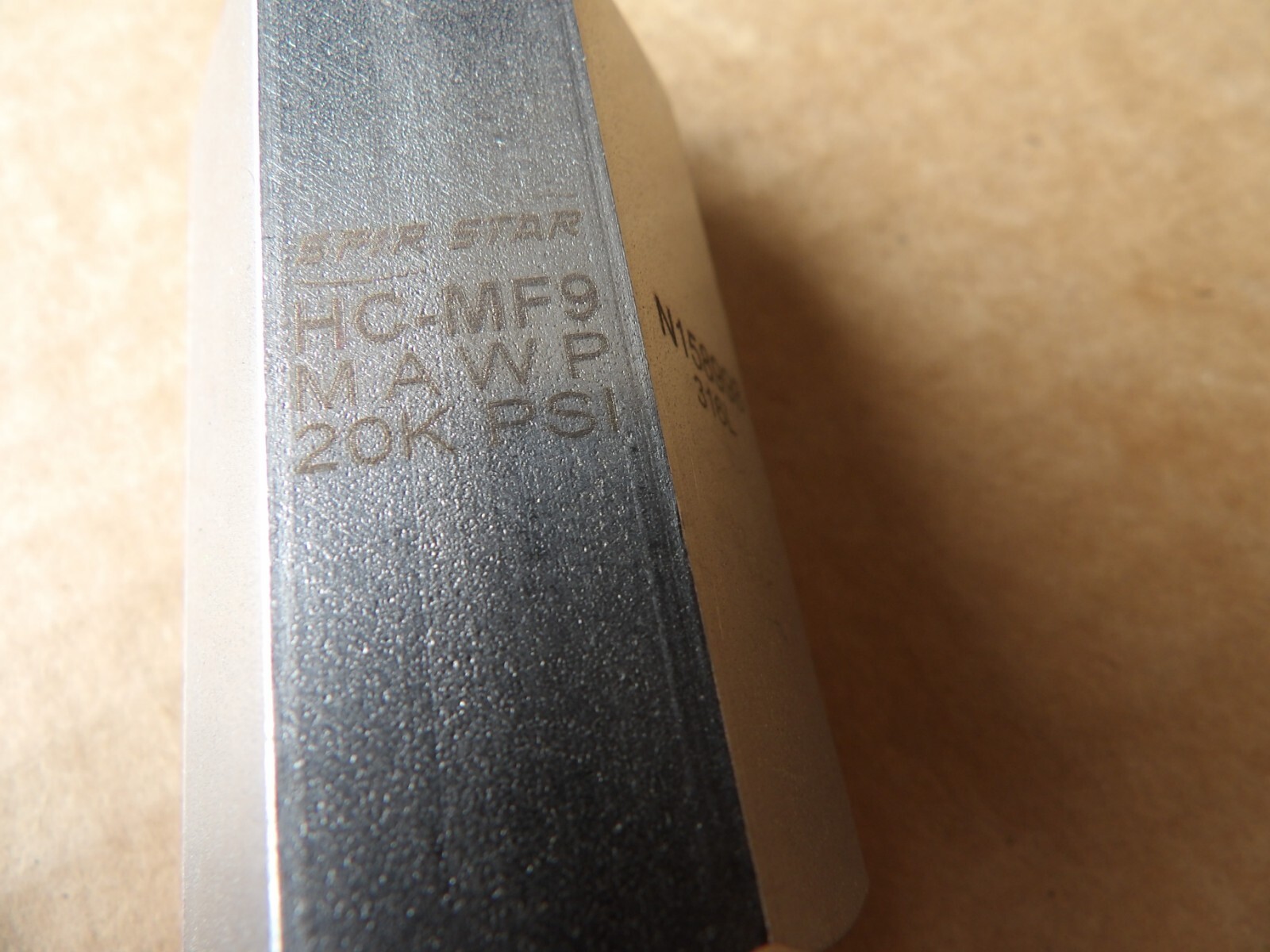 NEW SPIR STAR HC-MF9 5000-9M9M