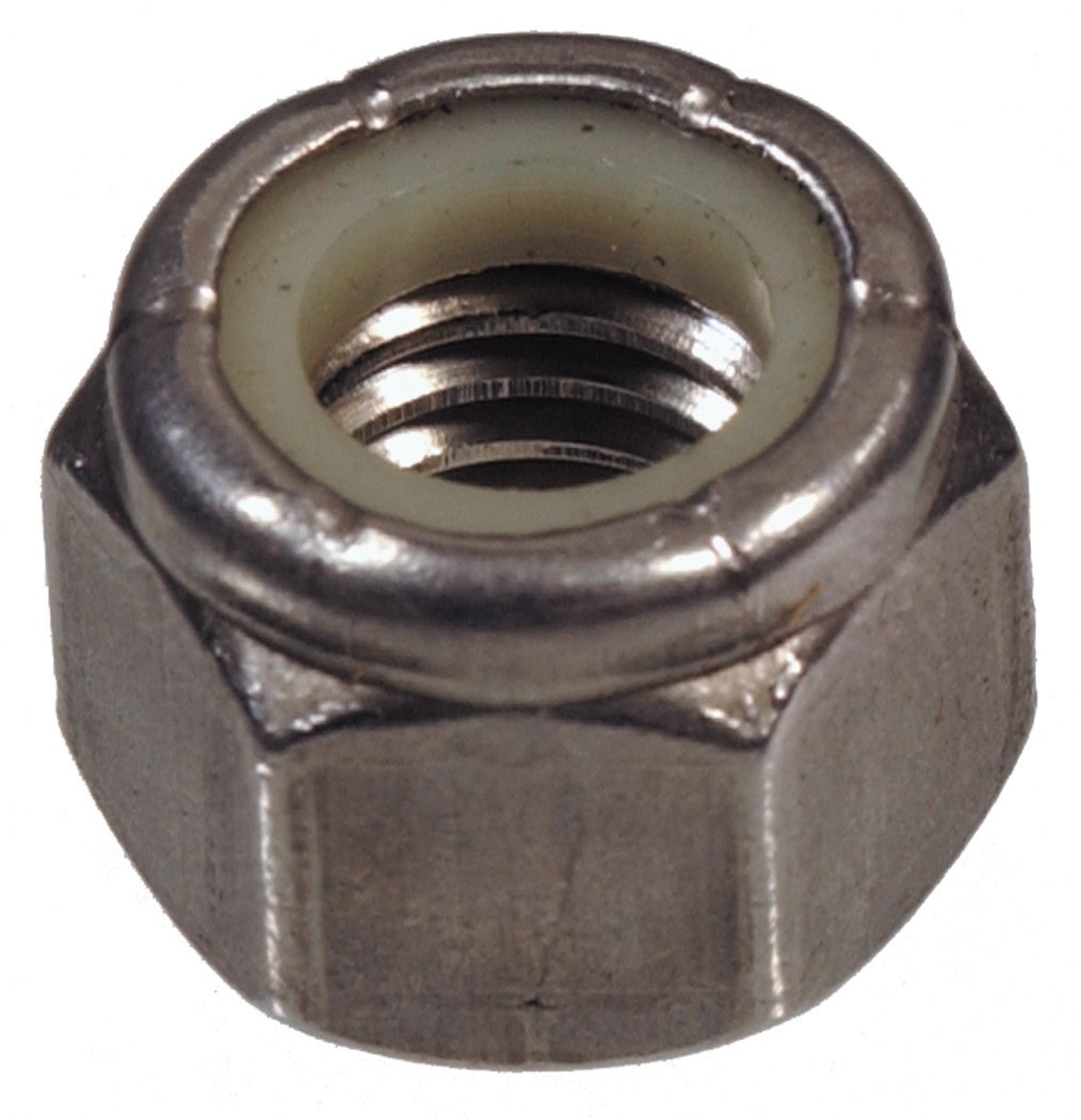 2-Pack 43750 7/8-9-Inch Stainless Steel Nylon Insert Lock Nut