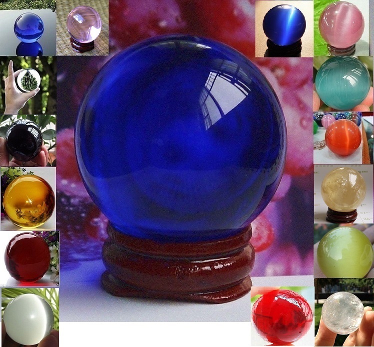 Crystal Ball Quartz 40mm 20 Color STORE CLOSING SALE Was12.99 NOW $4.99 No Limit