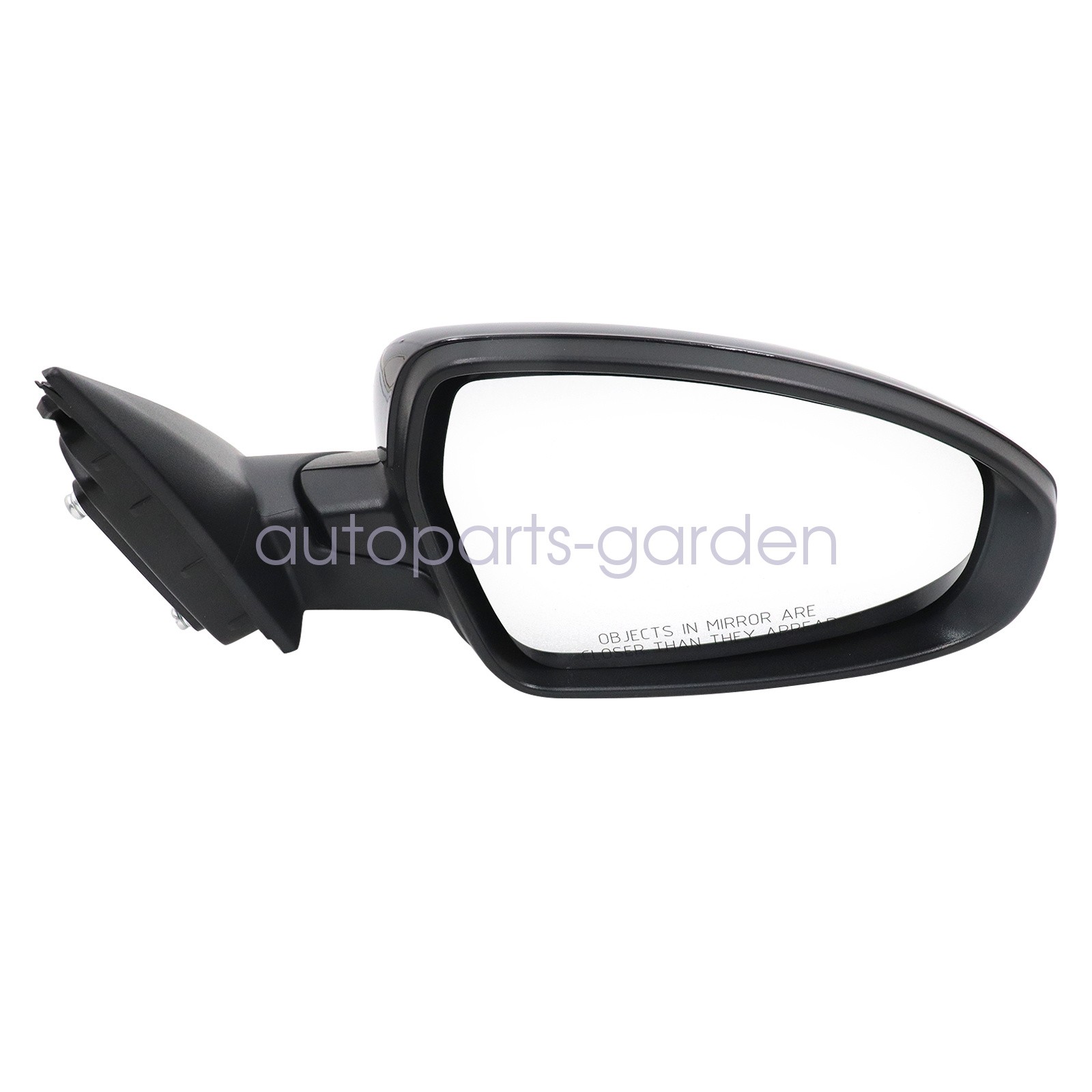 New Mirror Passenger Right Side Manual Fold For Kia Forte 2019 87620M7000