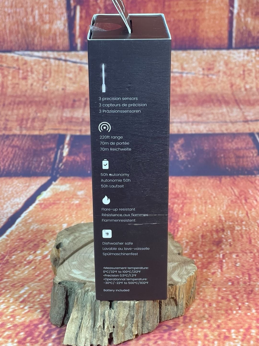 Mastrad meat°it 3 Wireless Meat Thermometer