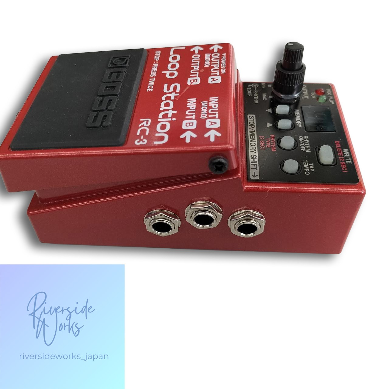 BOSS RC-3 Loop Station Effect Pedal for Musicians JP