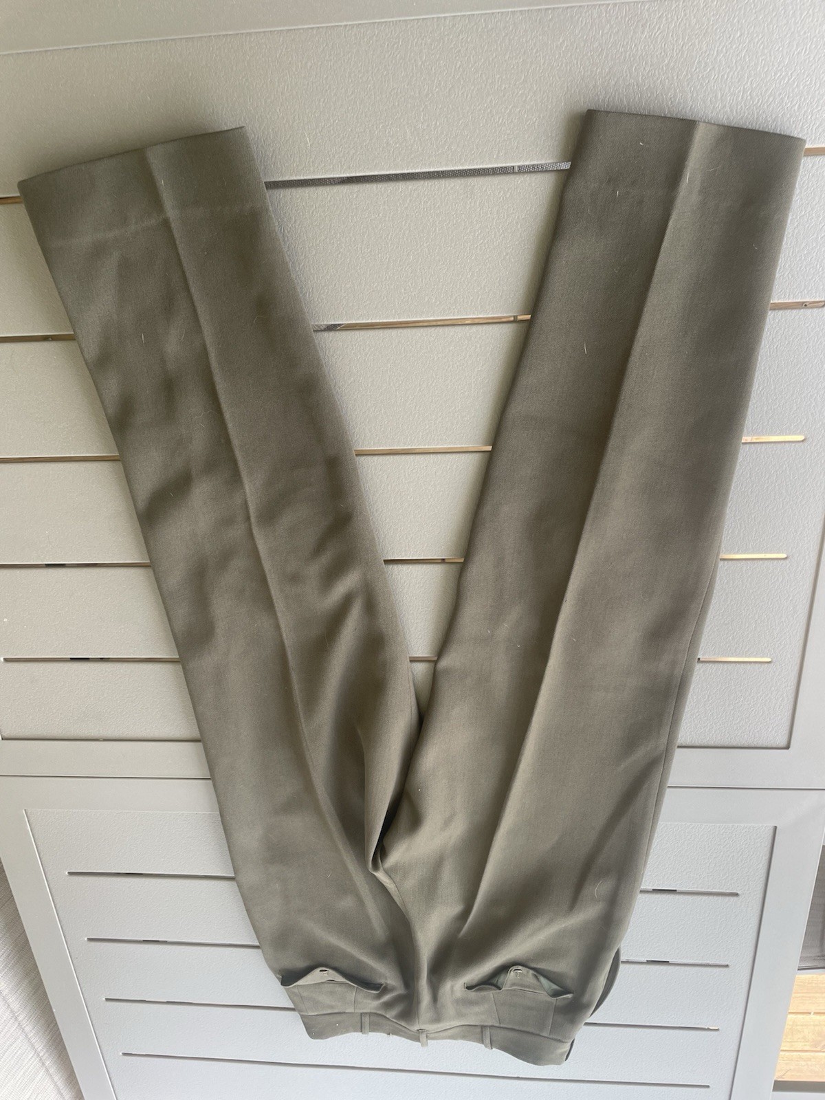 WW2 9th AAF Bullion Patch Majors Uniform With Pants