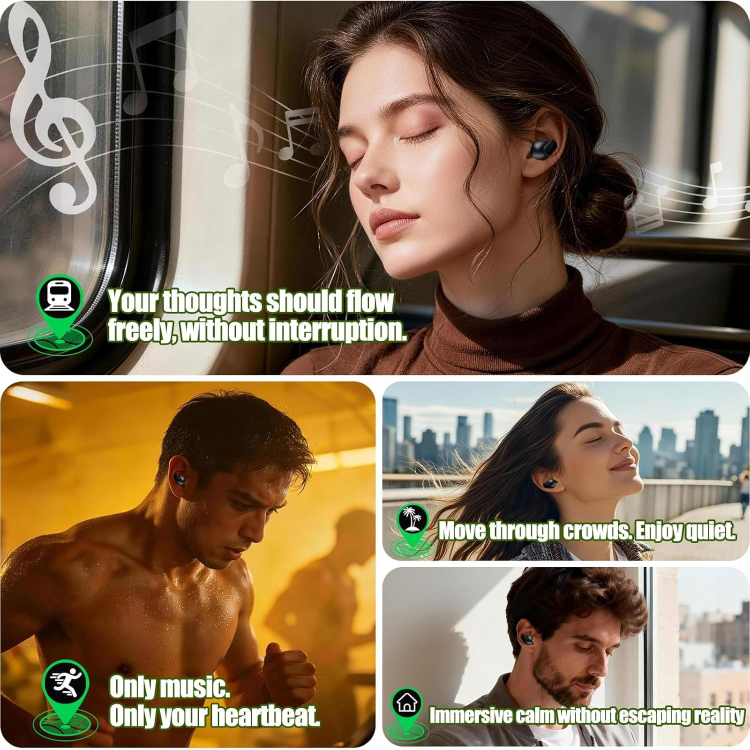 9 Pairs Replacement Ear Tips for Beats Studio Buds/Fit Pro/Studio Buds+, 3 Sizes