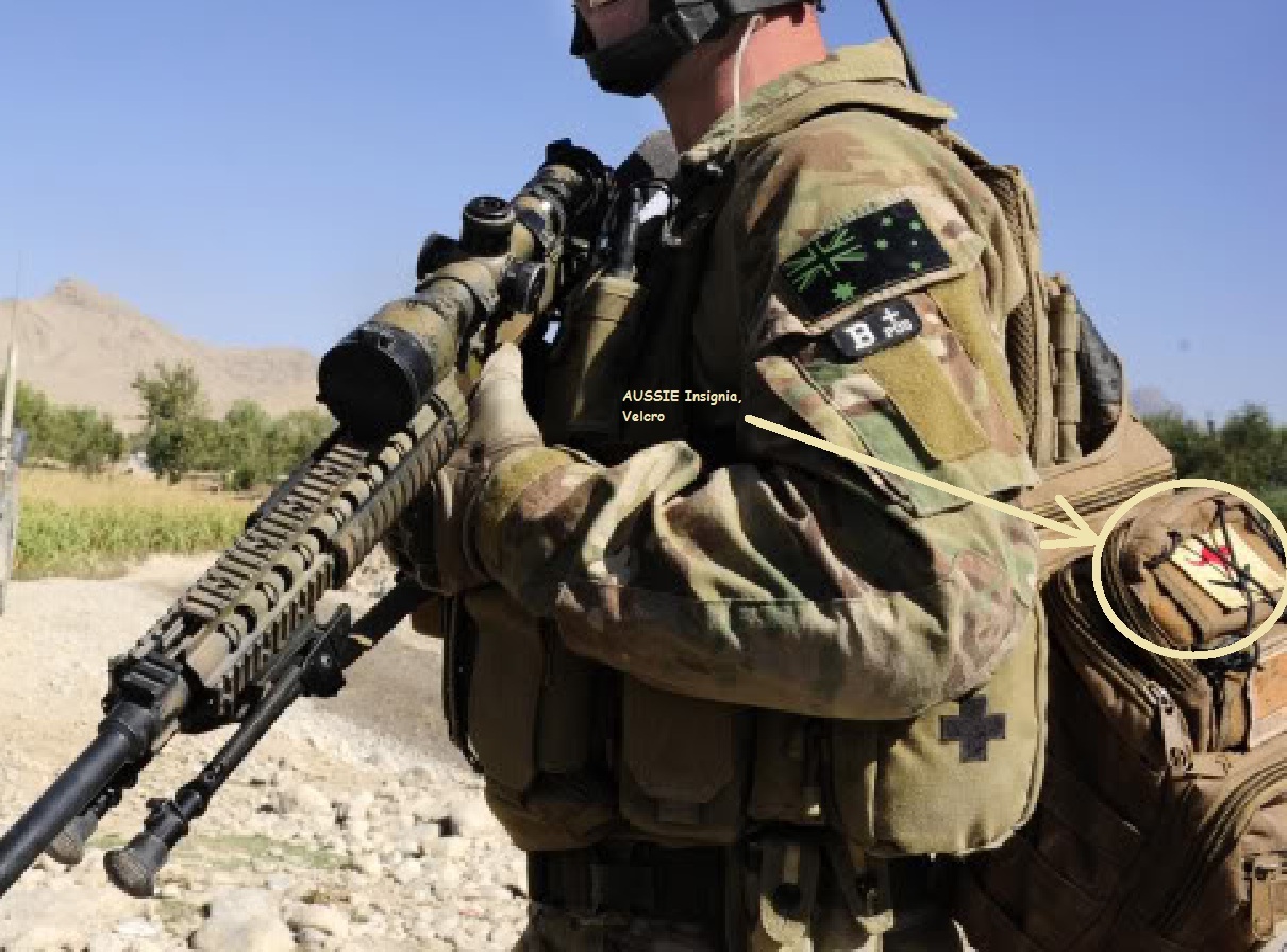 ELITE PROFESSIONALS COALITION FORCES OPERATOR burdock SSI: LATVIA LATVIJA FLAG