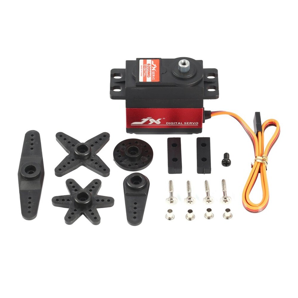 JX Servo PDI-6209MG 9KG High Precision Metal Gear Digital Standard For RC Car