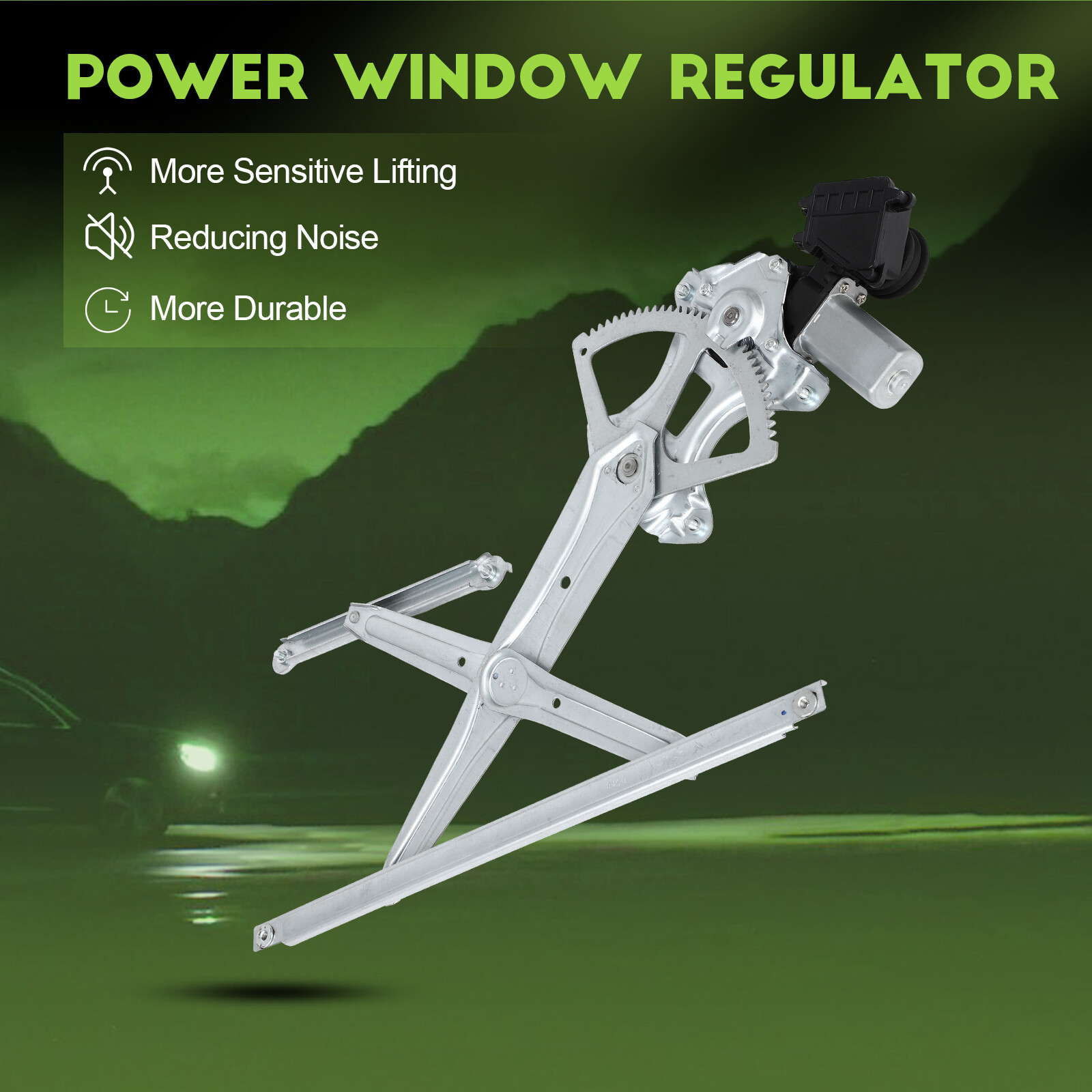 For Toyota RAV4 2012-06 Front Left Side Power Window Regulator With Motor