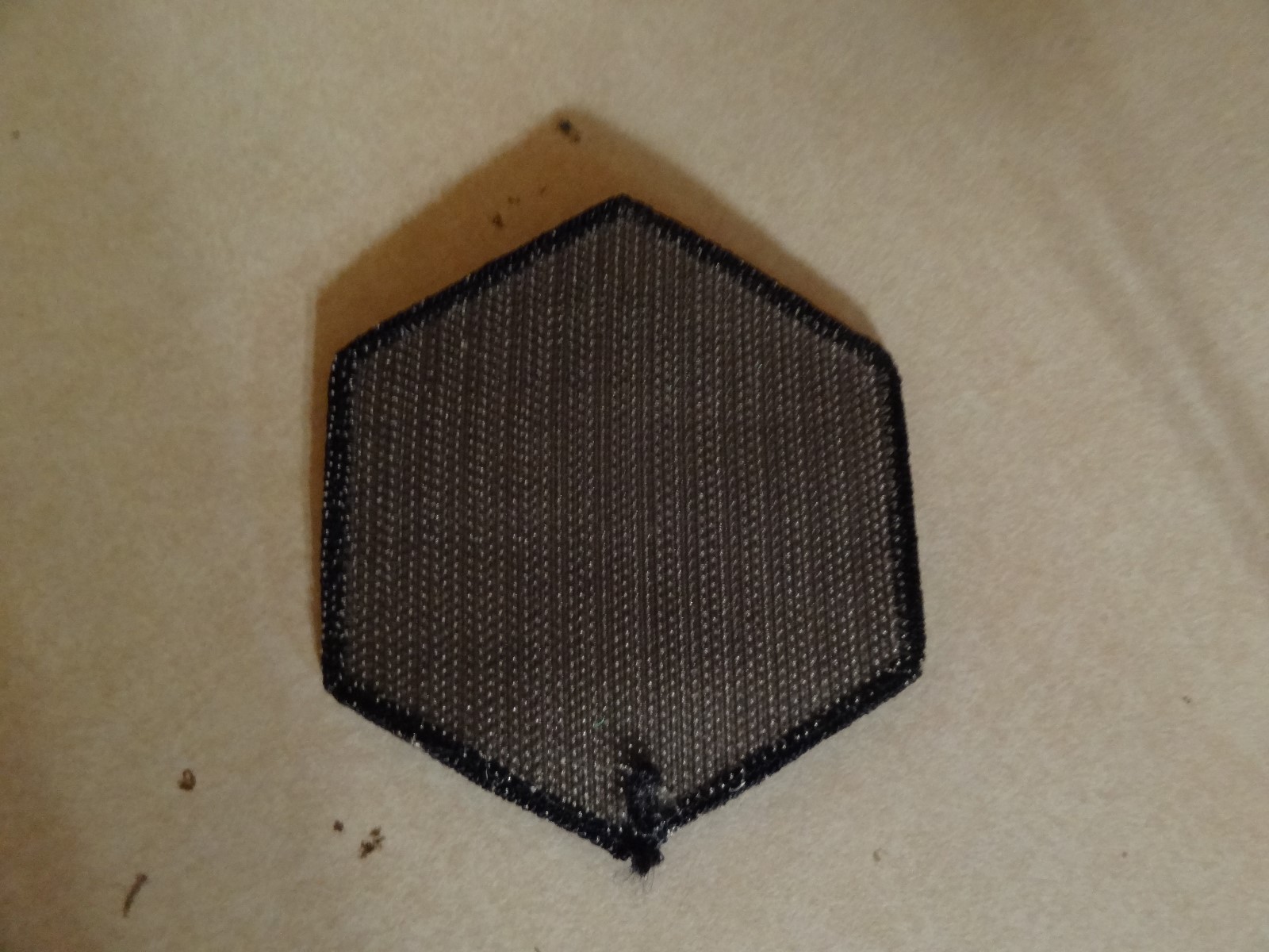 US MILITARY ARMY PATCH HOOK AND LOOP BACK 3RD CHEMICAL BRIGADE FOR ACUS