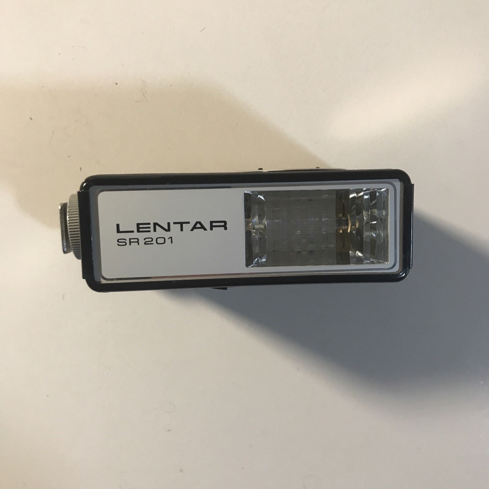 Vintage Original Lentar SR 201 Camera Flash Made In Japan Nice Shape