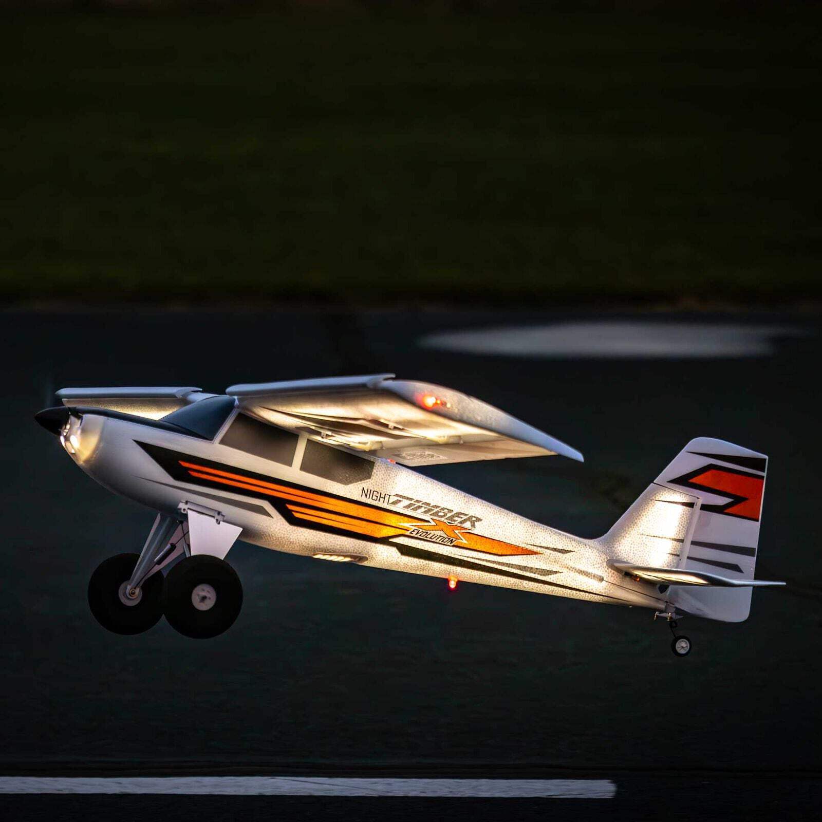 Night Timber X Evolution 1.2M BNFB with AS3X & SAFE Select