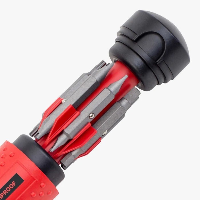 Megapro Tamperproof Screwdriver Replacement Bit Set Security Torx, Hex, Spanner