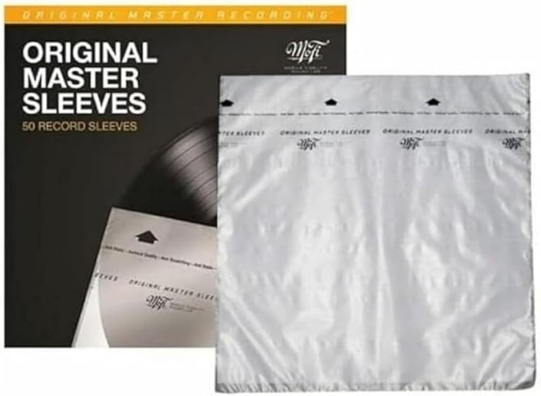 - Original Master Record Inner Sleeves (50Pk) - MOFI MFSL