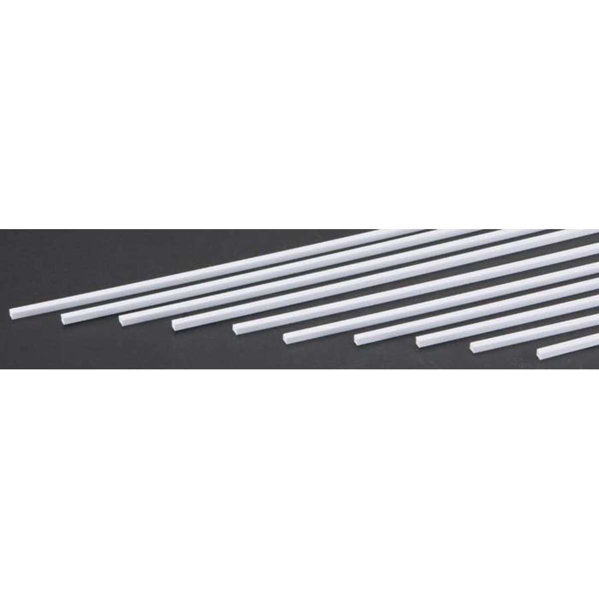Evergreen Scale Models 24 Strip Pack .125x.125 10 EVG386 Plastic Building
