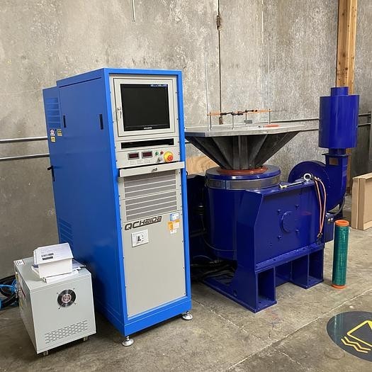 Haida HD-G826 Random Vibration Table – ISTA Profiles – Lightly Used (2020)