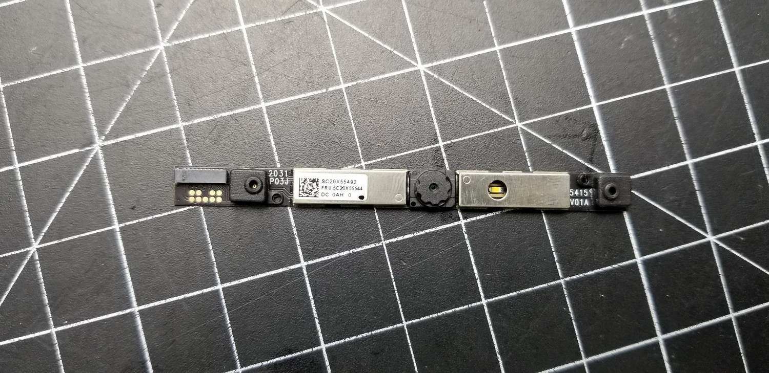 Genuine Lenovo ThinkPad E14 E15 Webcam Camera 5C20X55544