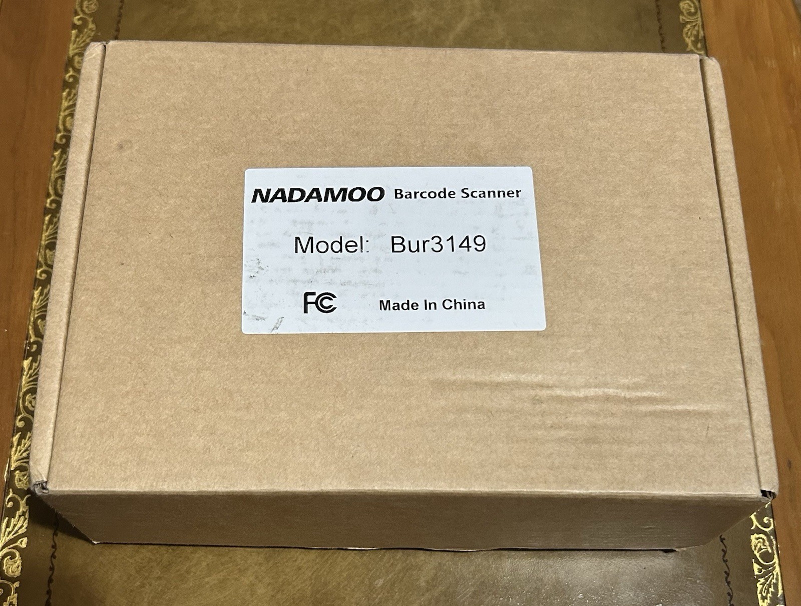 NADAMOO Wireless 2D Barcode Scanner Bur3149