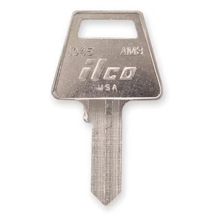 Kaba Ilco 1045-Am3 Key Blank, Brass, Type Am3, 5 Pin, Pk10