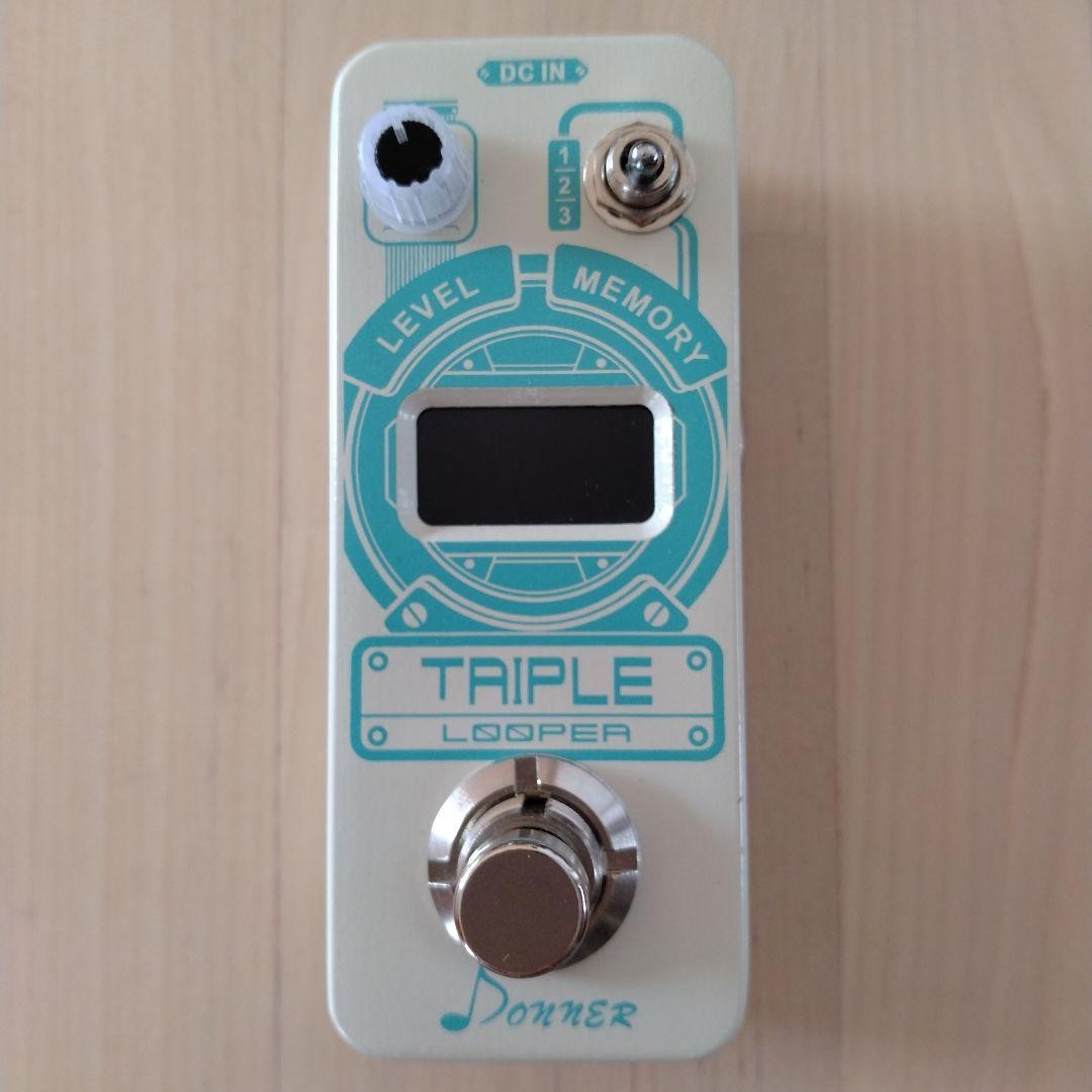 Donner Triple Looper Pedal