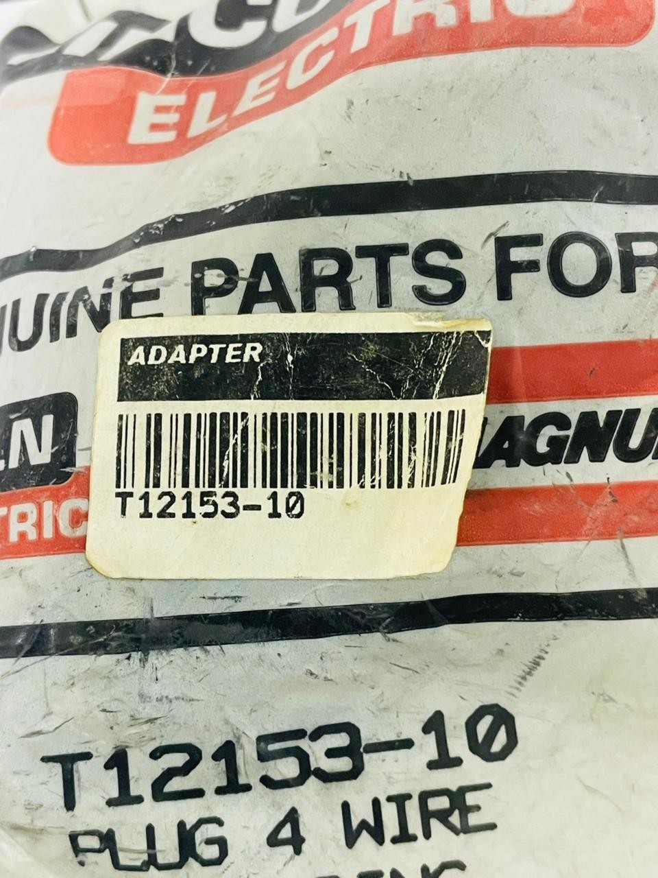 LINCOLN ELECTRIC T12153-10 Plug 4 Wire Grounding