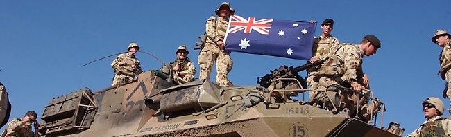 AUSTRALIAN DEFENCE FORCE ADF BOXING KANGAROO OPERATION CATALYST vêlkrö PATCH