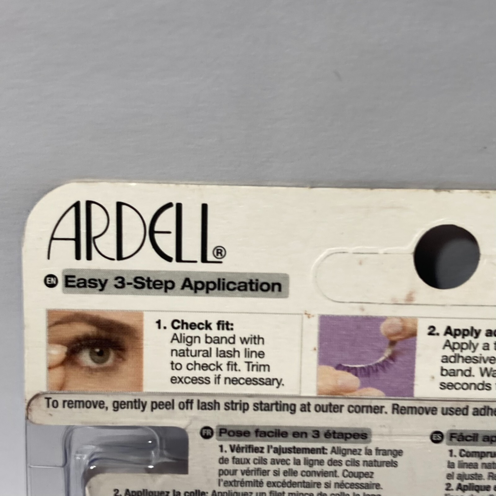 Ardell Natural Eye Lashes 1 Pair #117 Black