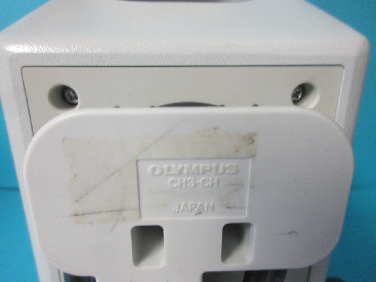 OLYMPUS CX21 BINOCULAR MICROSCOPE PLAN 4X/10X/40X/100X OBJECTIVES 10X EYEPIECES