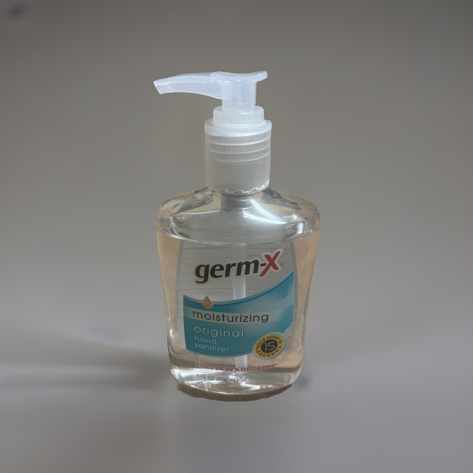 Germ-X Hand Sanitizer Moisturizing 8 oz. (5-pack)