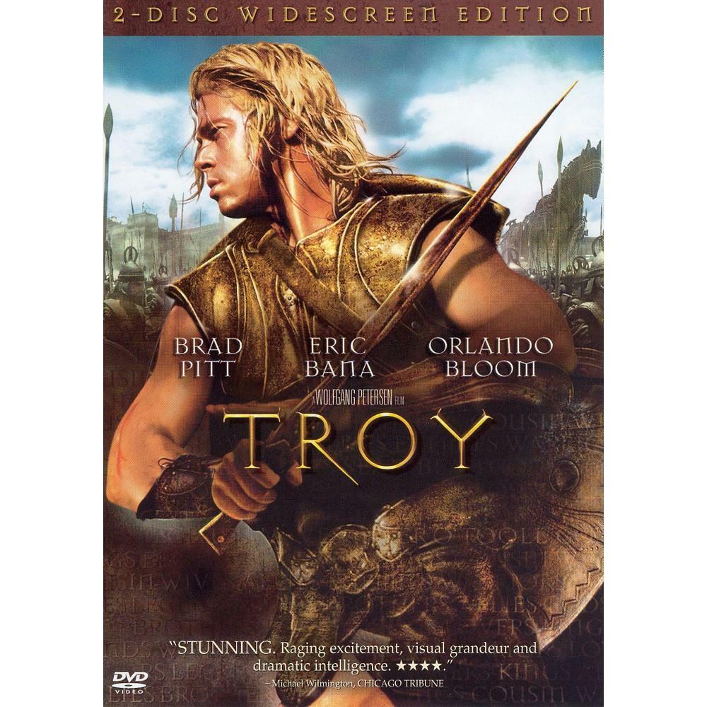Troy (DVD, 2005, 2-Disc Set, Widescreen) NEW