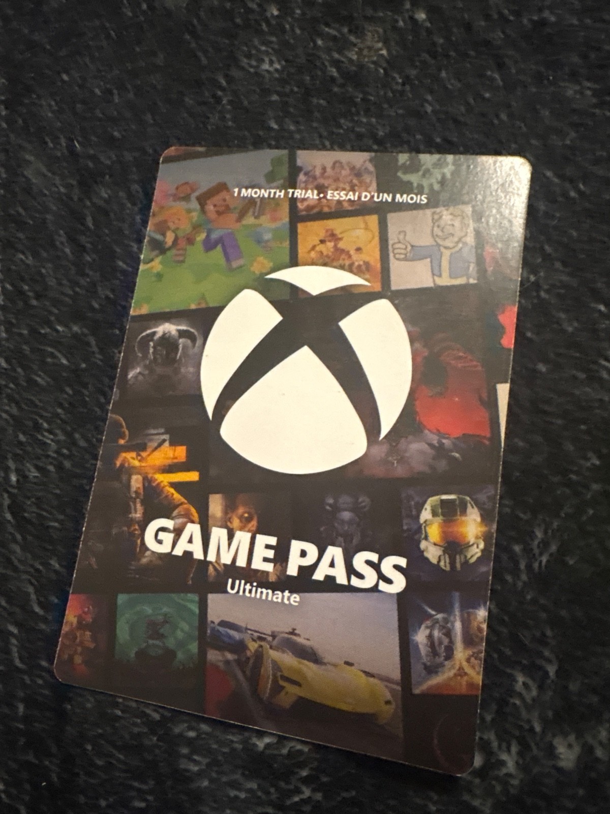 Microsoft Ultimate Game Pass 1 Month Xbox Live Microsoft Points - 30DYTR