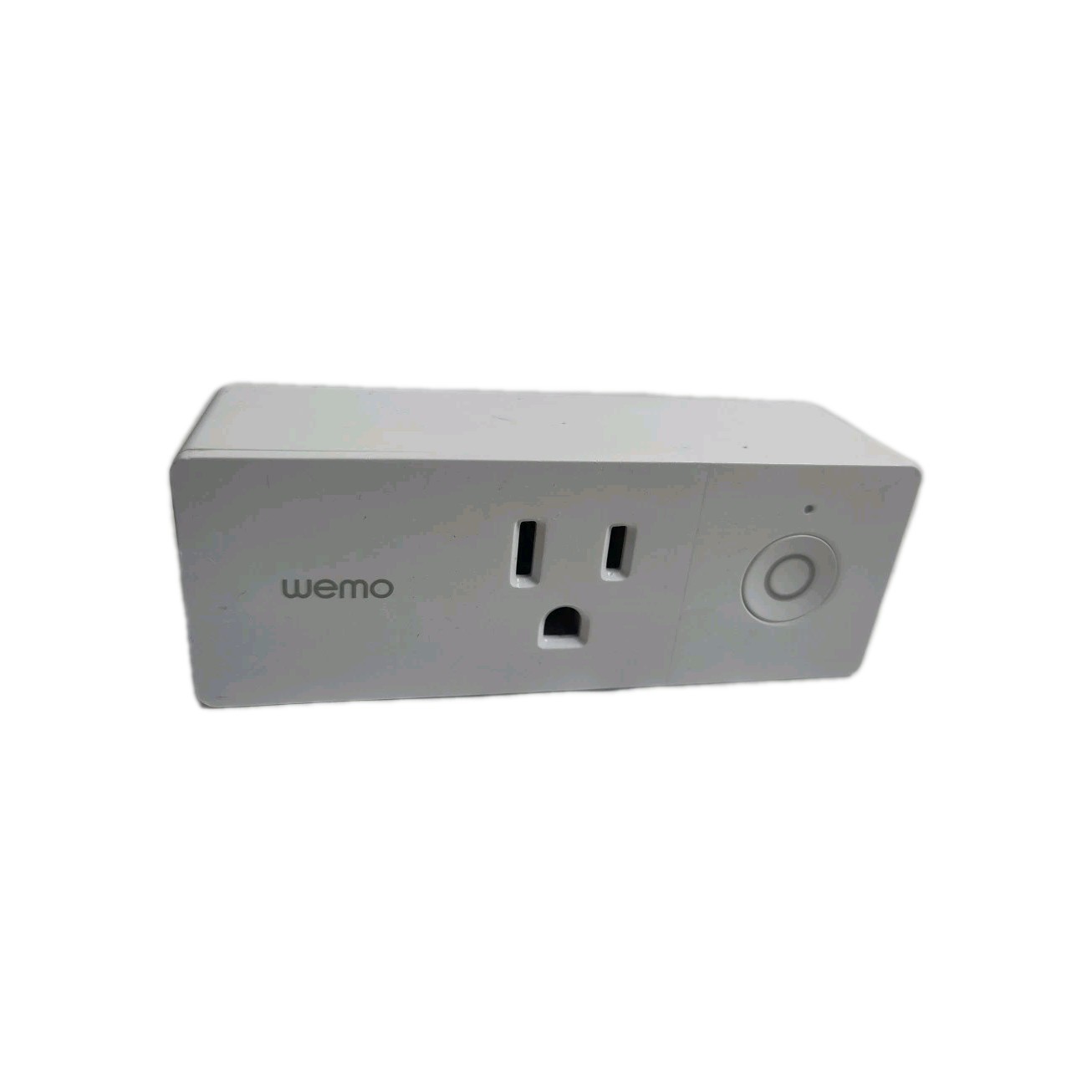 Wemo Mini Smart Plug (F7C063) – Works with Alexa & Google Home – Pre-Owned
