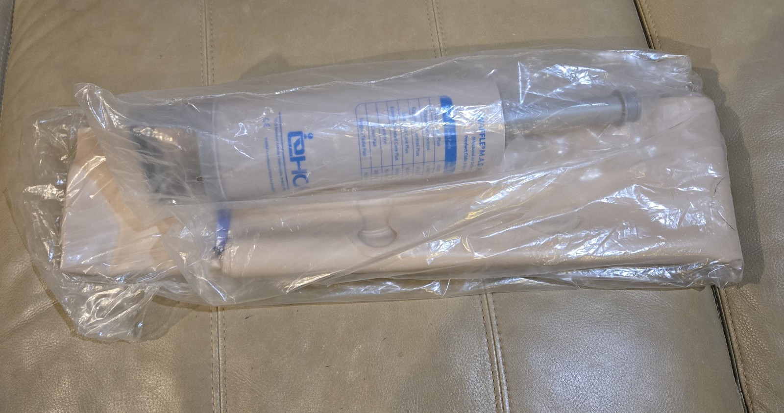 Waffle Mattress Overlay w/ Waffle M.A.D. Air Pump 1025ECP – Medical Bed Support