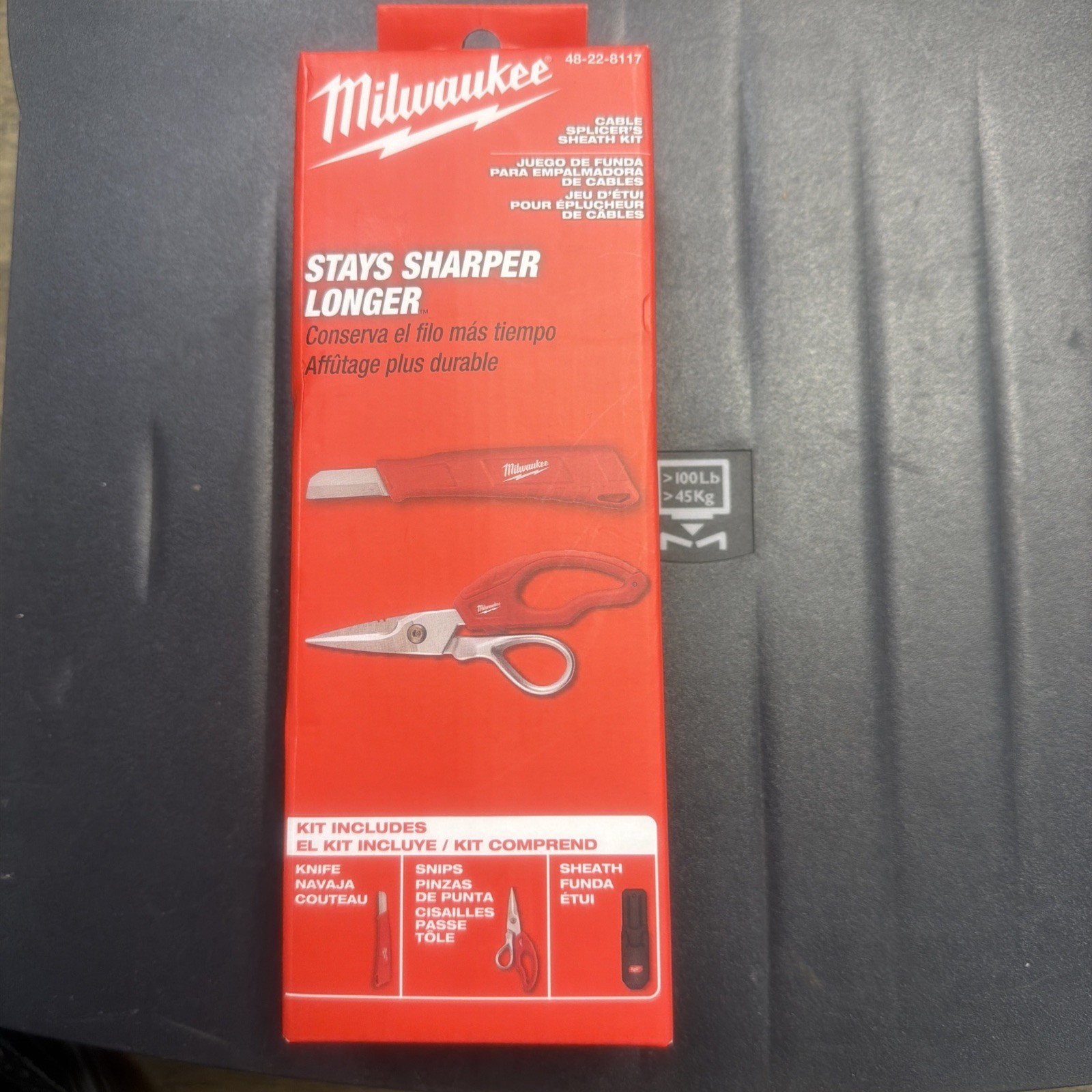 Milwaukee 48-22-8117 Electrician Cable Splicer's Sheath Kit - NEW FREE SHIPPING