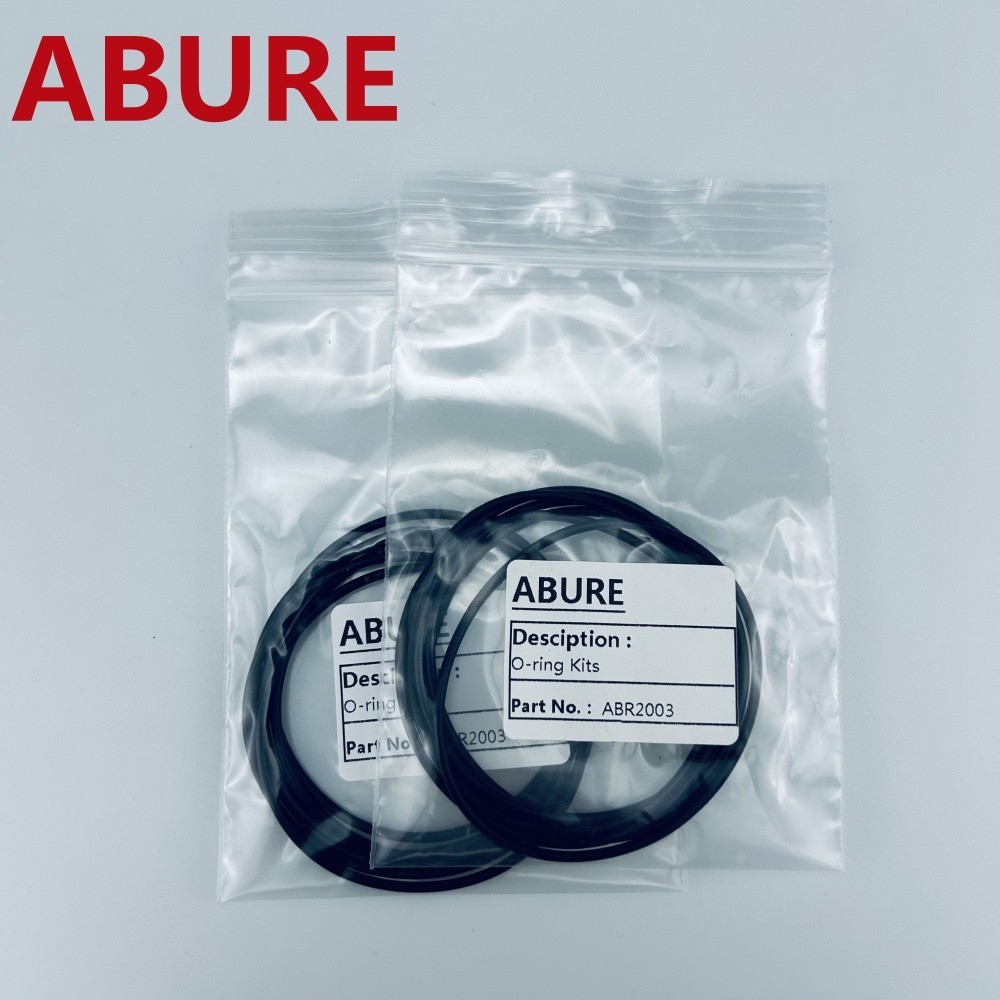 ABR2003 Bulk O-ring Kits, 6-pack, 12 pcs in total for ABURE A9 A11 Spray Gun