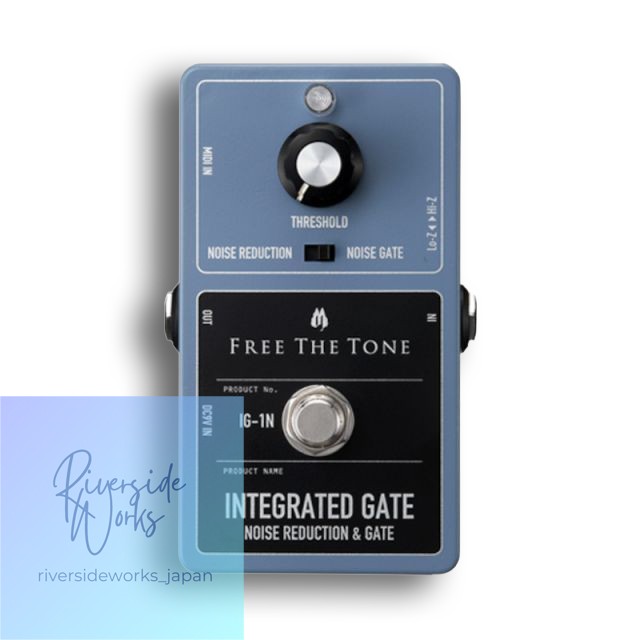 Free The Tone INTEGRATED GATE / IG-1N [NOISE REDUCTION & GATE]