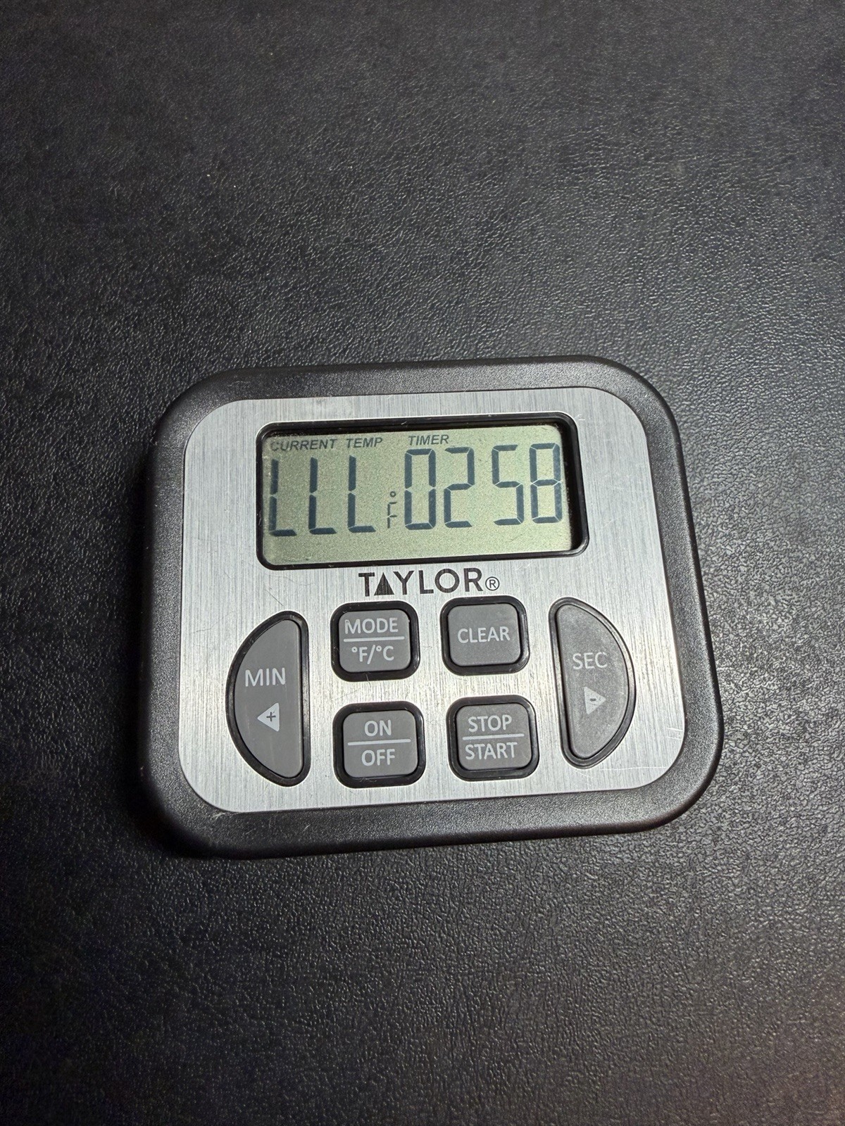 Taylor Mini Magnetic Digital Kitchen Timer Cooking Baking WORKS