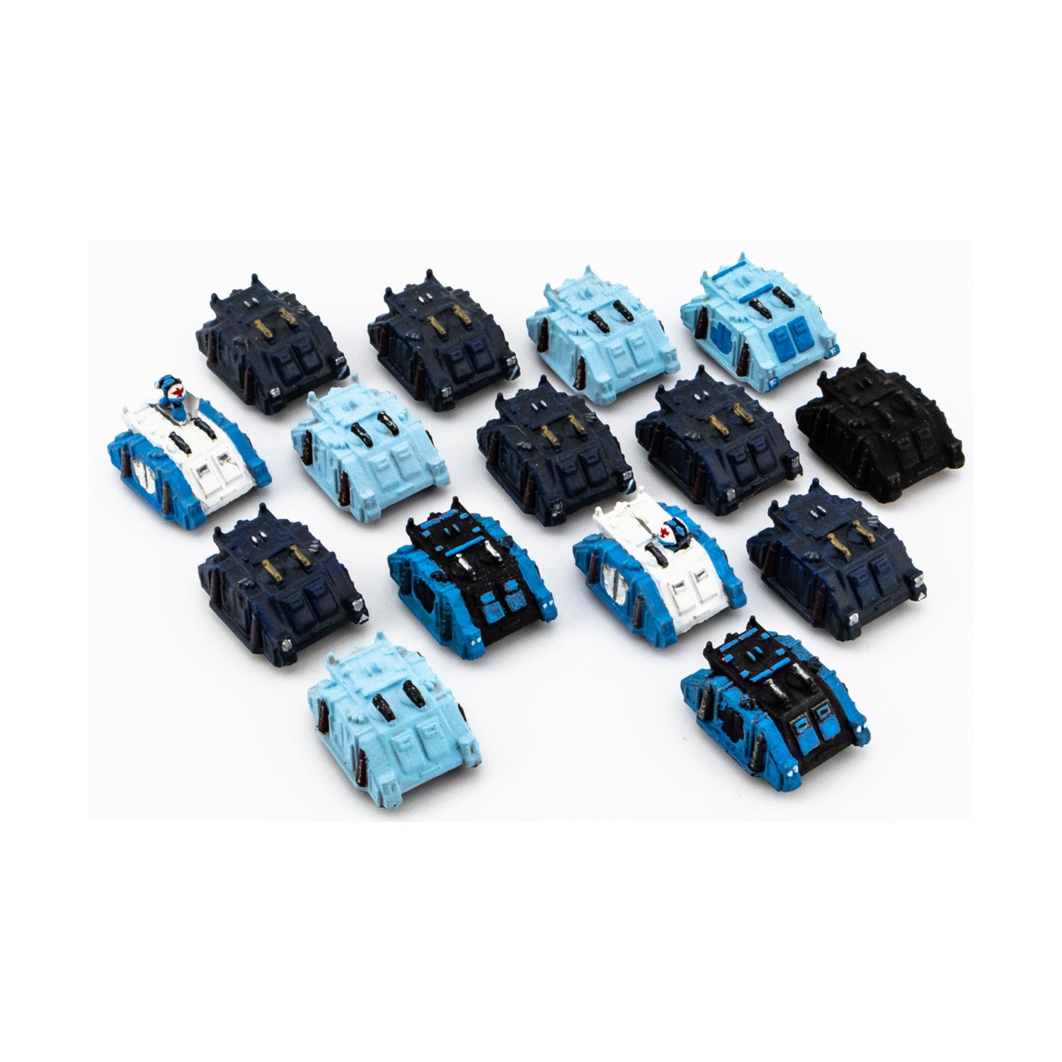 Epic 40k Space Marines Plastic Rhino Collection #94 NM