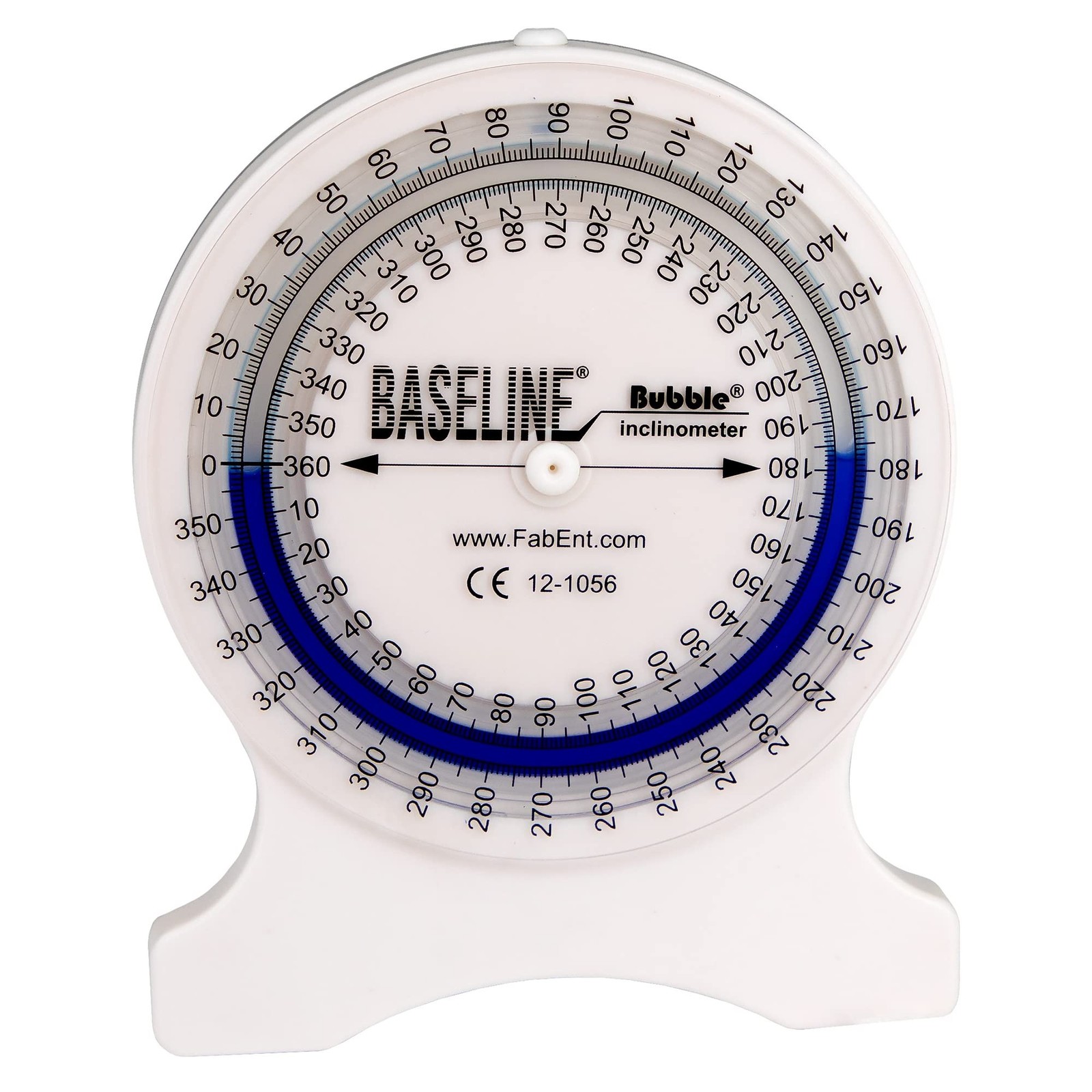 Baseline Bubble Inclinometer - Professional Easy To Read Range Of Motion Test...