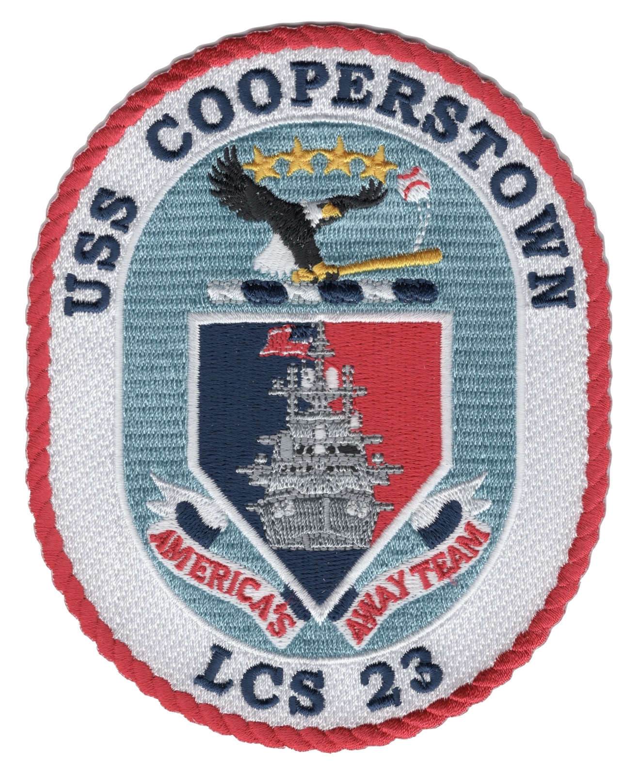 USS Cooperstown LCS-23 Patch