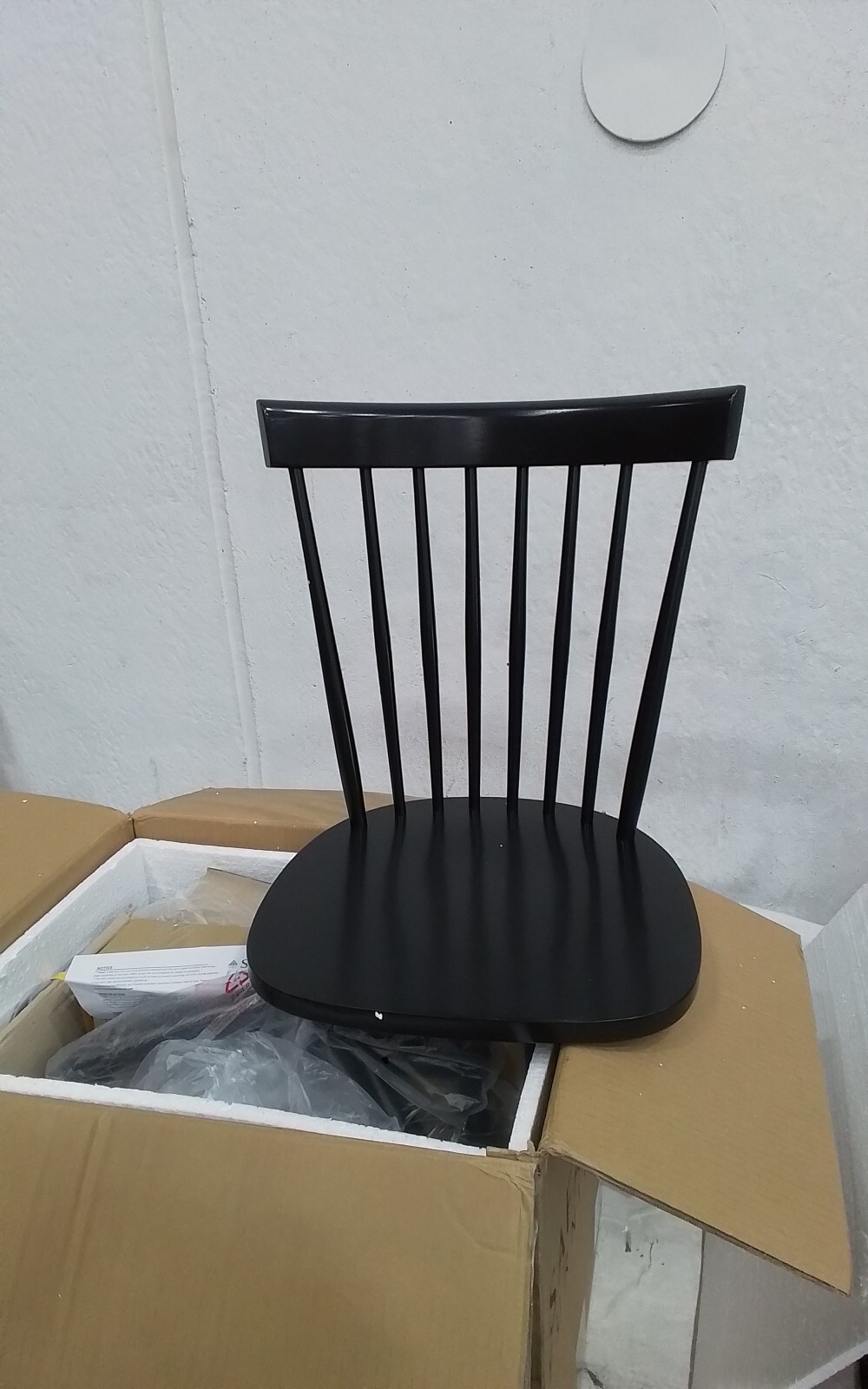 Safavieh PARKER SPINDEL SIDE CHAIR, Reduced Price 2172746165 AMH8500B