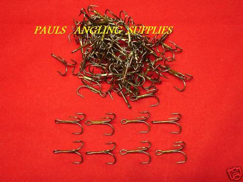 25 ASL Fishing Treble  Hooks for Pike/ Sea / Coarse  etc ASL 2526