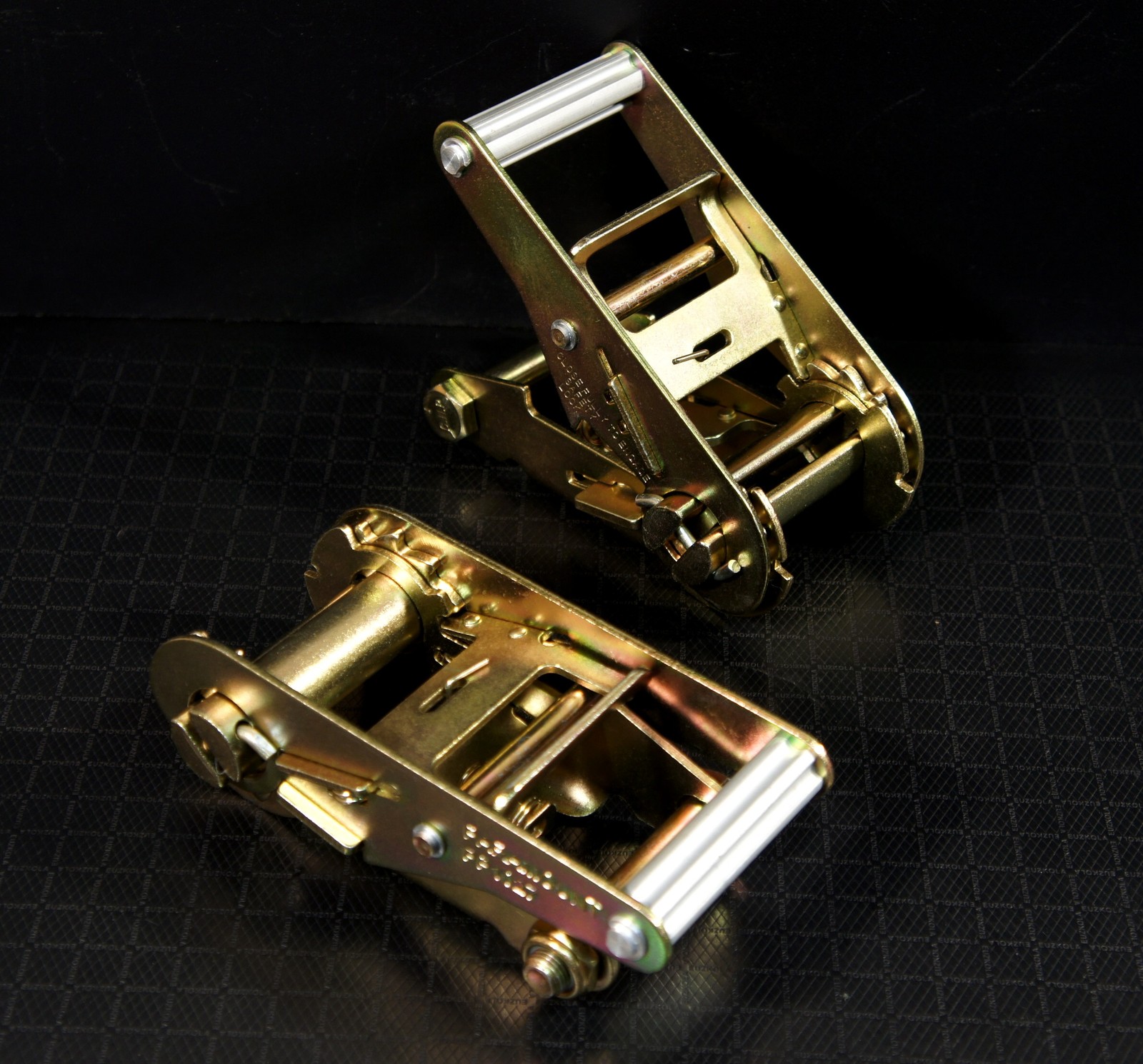 2 Ratchet Handles for Tow Dolly Car Hauler Flat Bed 2" Ratchet Strap Tie Down