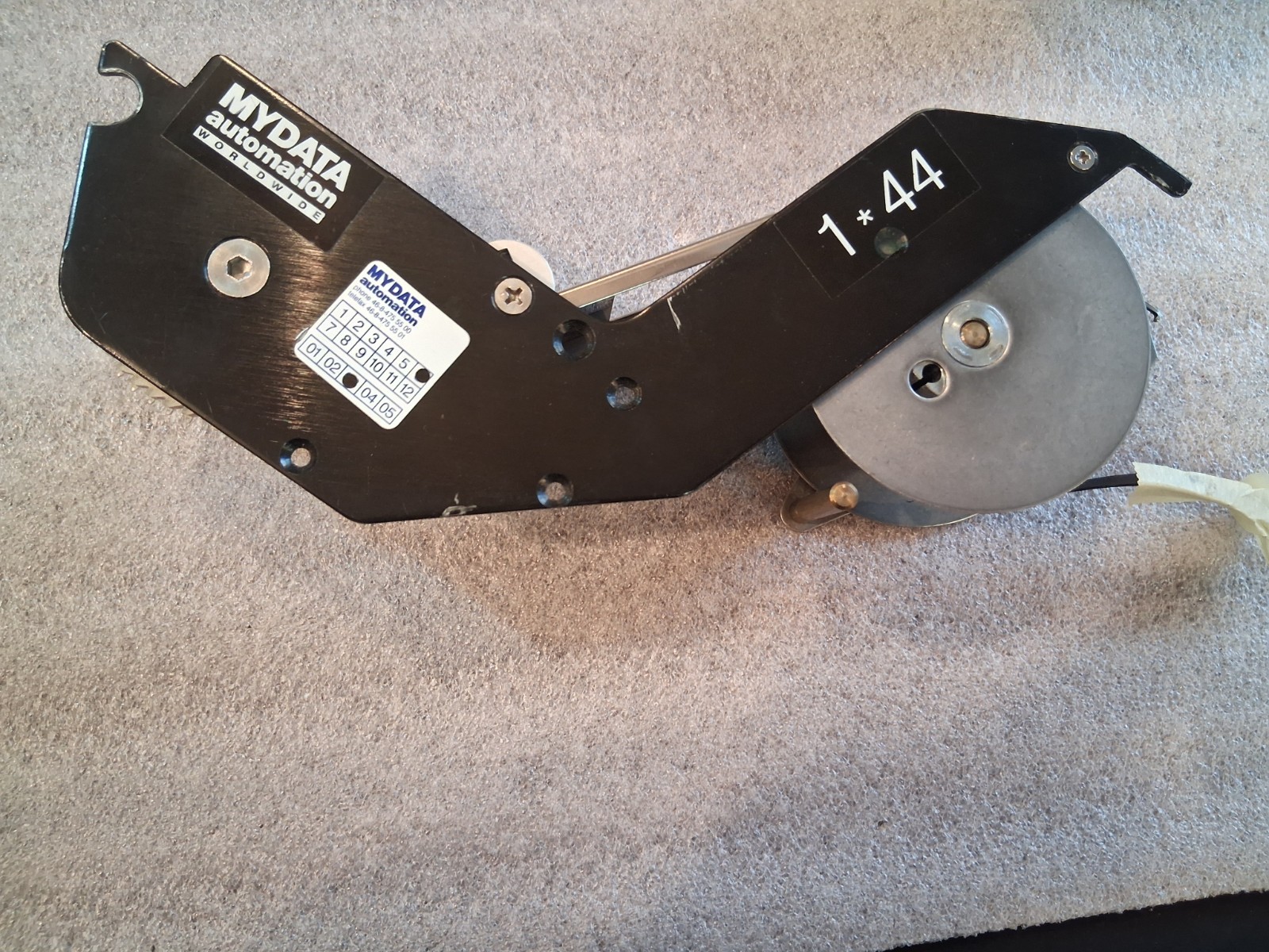 Mydata/Mycronic 1x44mm Flex Feeder