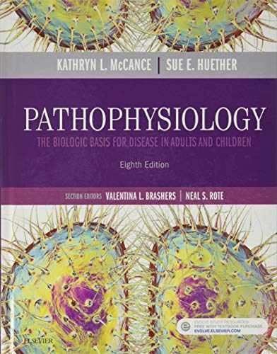 Pathophysiology: The Biologic Basis - Hardcover, by McCance MS PhD - Very Good