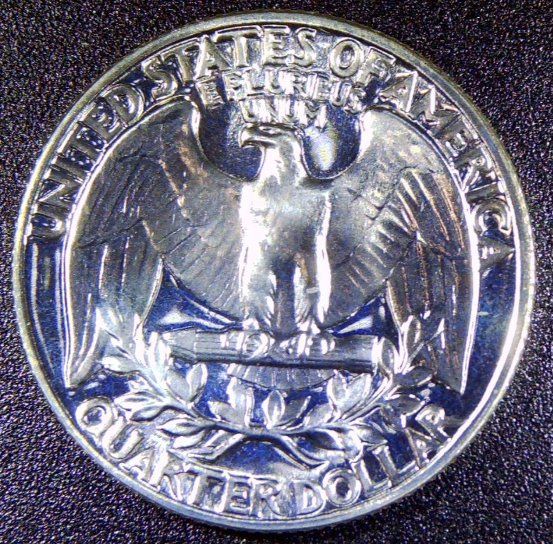 1961 PROOF 90% Silver Washington Quarter SKU053