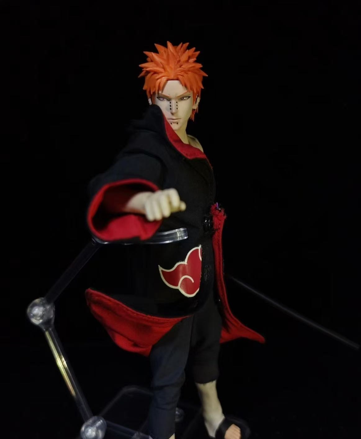 custom Yahiko 1/12 SHF 6-inch Action Figure  NARUTO