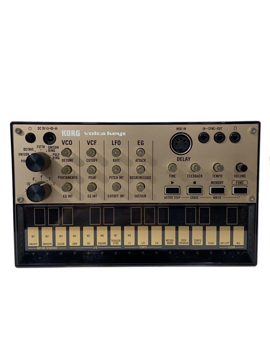 KORG Synthesizer volca Keys Body Only Used