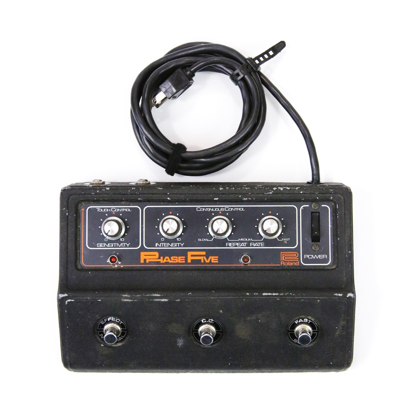 1974 Roland AP-5 Phase Five Vintage Phaser Phase Shifter Effects Pedal Unit